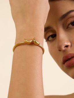 Isharya - Gold Moon Kada