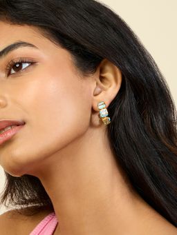 Isharya - Multi Squares Hoops