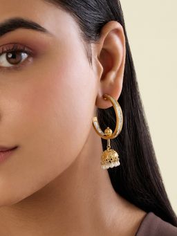 Isharya - Cadenza Statement Jhumkas