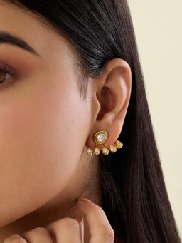 Isharya - Myrae Front Back Earrings