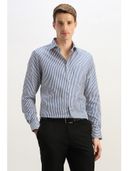Blue color option, Currently selected