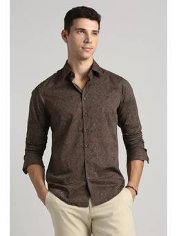 Simon Carter - Brown Shirt