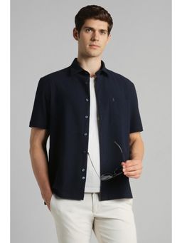 Simon Carter - Navy Blue Shirt