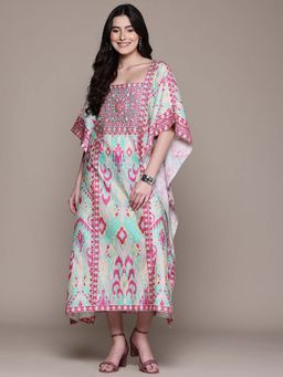 Aarke Ritu Kumar - Aqua Gloria Kaftan Dress
