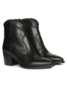 Saint G - Womens Black Leather Boots