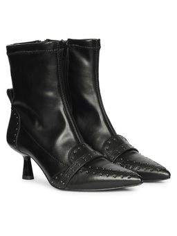 Saint G - Womens Black Leather Boots