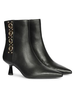 Saint G - Womens Black Leather Boots