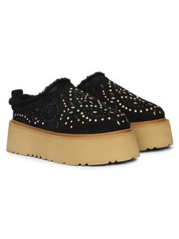 Saint G - Womens Black Suede Leather Boots