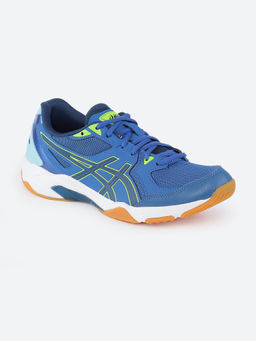 ASICS - Gel-rocket 10 Blue Mens Indoor Sport Shoes