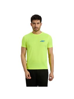 SKECHERS - Mens Gorun Elevate Yellow T-Shirt