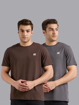 SKECHERS - Mens Ss Crew Neck T-Shirts (Pack Of 2)