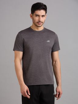 SKECHERS - Mens Ss Large Perforated Sage T-Shirt