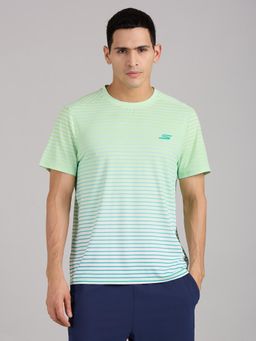 SKECHERS - Mens Green Skechers Fade T-Shirt