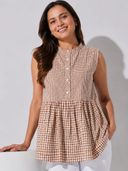 Brown color option, Currently selected