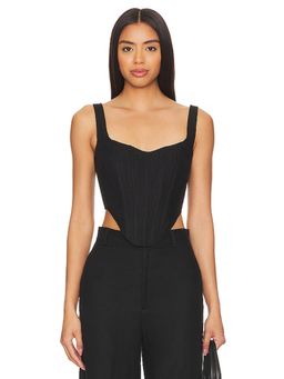 Bardot - Linen Corset