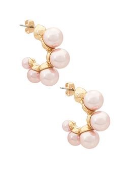 Ettika - Five Point Hoop Earrings