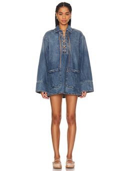 GRLFRND - Marisa Laced Tunic Dress