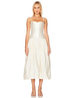 SIMKHAI - Noretta Midi Dress