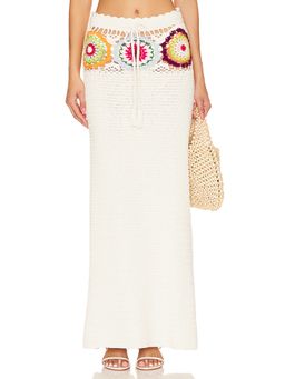 Lovers and Friends - Kestrel Crochet Maxi Skirt
