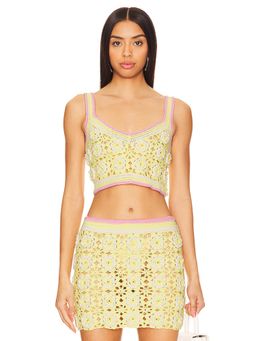 Lovers and Friends - Meadow Crochet Top