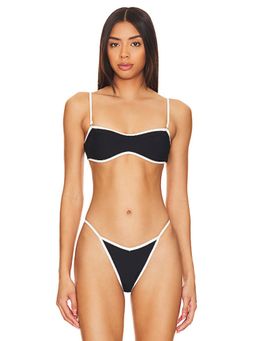 L SPACE - Selena Bandeau Top