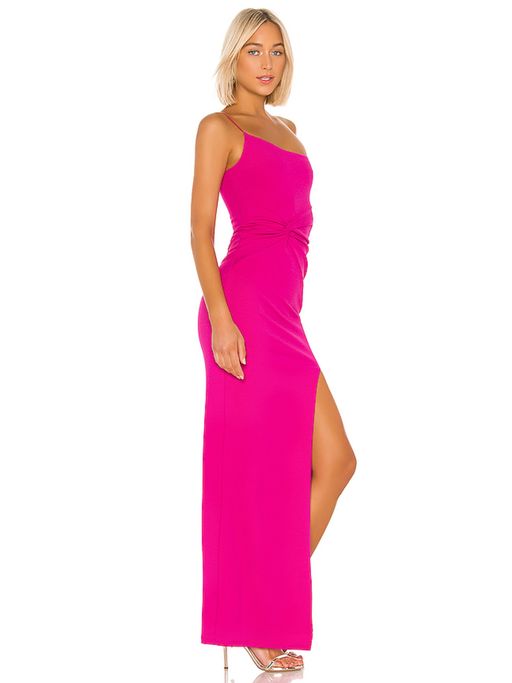 nookie lust one shoulder dress Lust One Shoulder Gown