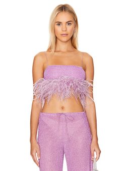Oseree - Lumiere Plumage Top