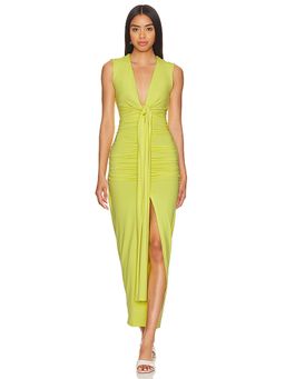 Susana Monaco - Tie Front Gathered Dress