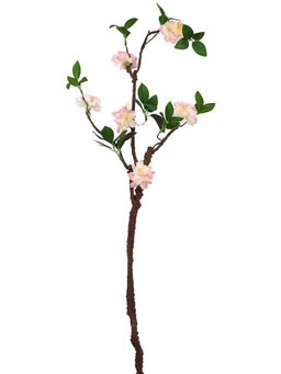 Tayhaa - Pink & Green Gardenia Artificial Flower