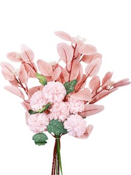 Tayhaa - Pink & Green Chrysanthemum Artificial Flower