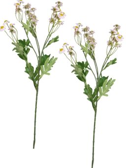 Tayhaa - Peach & Green 2 Pieces Wildflower Bouquet Artificial Flower