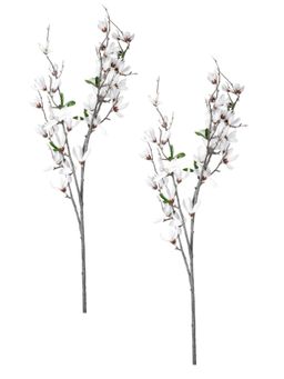 Tayhaa - Magnolia 2 Pieces Artificial Flower