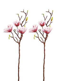 Tayhaa - 2 Pieces Lily Artificial Flower