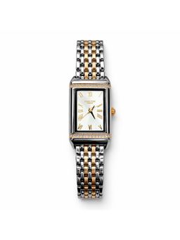 Carlton London - Women Amara White Analog Watch - CL-AM-WHT (M)
