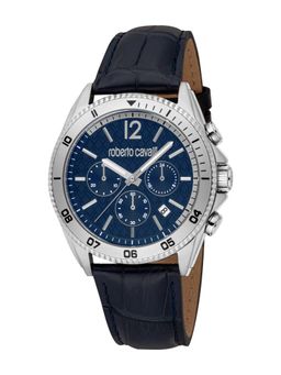 Roberto Cavalli - Men Ardito Blue Dial Analog Watch - RC5G099L0125 (M)