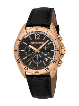 Roberto Cavalli - Men Ardito Black Dial Analog Watch - RC5G099L0135 (M)