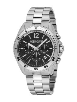 Roberto Cavalli - Men Ardito Black Dial Analog Watch - RC5G099M0155 (M)