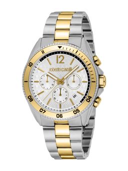 Roberto Cavalli - Men Ardito Silver Dial Analog Watch - RC5G099M0175 (M)