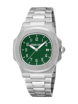 Roberto Cavalli - Men Ardito Green Dial Analog Watch - RC5G166M0045 (M)