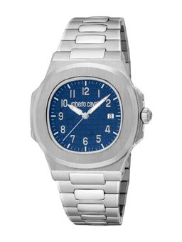Roberto Cavalli - Men Ardito Blue Dial Analog Watch - RC5G166M0055 (M)