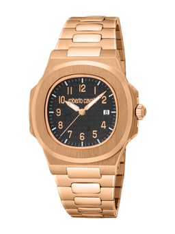 Roberto Cavalli - Men Ardito Black Dial Analog Watch - RC5G166M0065 (M)