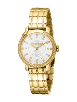 Roberto Cavalli - Women Eterea Silver Dial Analog Watch - RC5L116M0055 (M)