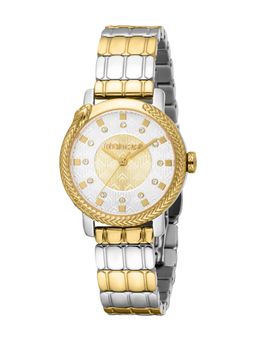 Roberto Cavalli - Women Eterea Silver Dial Analog Watch - RC5L116M0075 (M)