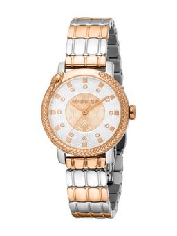 Roberto Cavalli - Women Eterea Silver Dial Analog Watch - RC5L116M0095 (M)