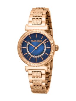 Roberto Cavalli - Women Astrina Blue Dial Analog Watch - RC5L137M0055 (M)