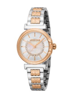 Roberto Cavalli - Women Astrina Silver Dial Analog Watch - RC5L137M0085 (M)