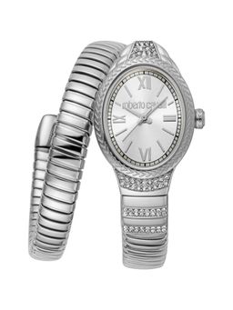Roberto Cavalli - Women Nirvana Silver Dial Analog Watch - RC5L151M0015 (M)