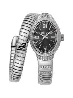 Roberto Cavalli - Women Nirvana Black Dial Analog Watch - RC5L151M0025 (M)