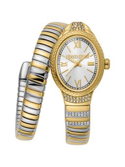 Roberto Cavalli - Women Galante Silver Dial Analog Watch - RC5L151M0065 (M)