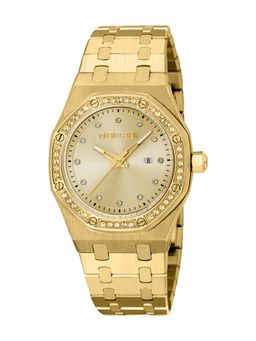 Roberto Cavalli - Women Impeto Gold Dial Analog Watch - RC5L159M0055 (M)